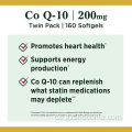 Nahrungsergänzungsmittel unterstützt Cellular Health CoQ10 Softgele